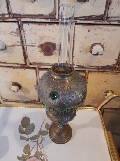 Brass Oil Lamp