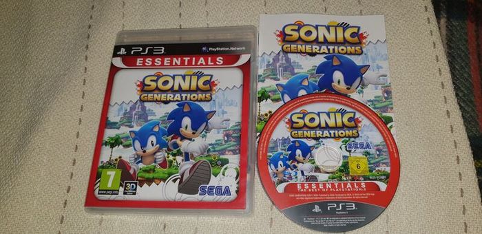 Top Playstation 2 Game   Sonic Generations Complete  For Sale Here