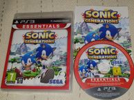 main image for ad Top Playstation 2 Game   Sonic Generations Complete  For Sale Here