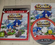 Top Playstation 2 Game   Sonic Generations Complete  For Sale Here
