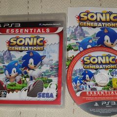 Top Playstation 2 Game   Sonic Generations Complete  For Sale Here