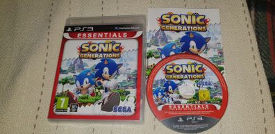 Top Playstation 2 Game   Sonic Generations Complete  For Sale Here