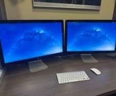 Apple 27" Thunderbolt Monitors (2)