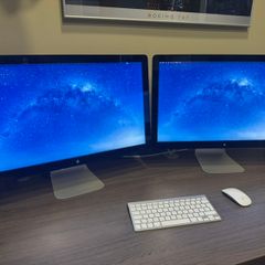 Apple 27" Thunderbolt Monitors (2)