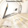 Lemorele Wireless HDMI Transmitter and Receiver Supports 8 TXS to 1 RX Wireless HDMI Extender 2.4/5G 1080P@60Hz Full HD for Streaming Video&Audio from Laptop,Camera to HDTV (TX with Type C Port) Image 8
