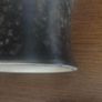 Vintage 1950s Slyvac black & Pink  large pottery vase Image 3