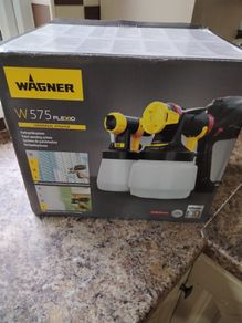 Wagner w575 flexio spray gun set