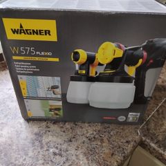 Wagner w575 flexio spray gun set