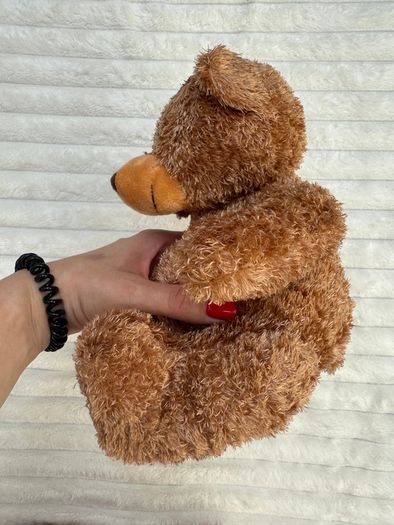 Regal Toys Edward 1 Classic Teddy Bear approx. 22 cm. Soft Plush Used Please see photos