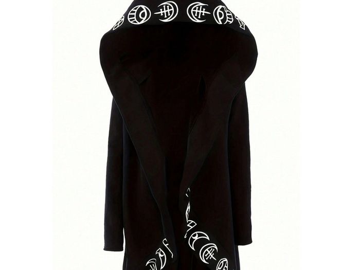 BNWT Fab Goth Style Coat size 18