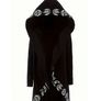 Free Postage! Goth Style Coat / Cardigan with a Hood size 18/20 Image 4