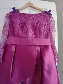 Mother of the Bride/Groom dress and Headpiece