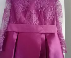 Mother of the Bride/Groom dress and Headpiece