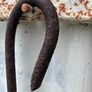 Antique fire crane hook Image 4