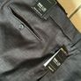 Mens Grey Trousers 40 32 Image 2