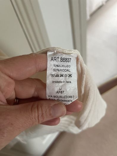 Cream cardigan