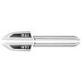 Silver Volkswagen GTI Car Metal Sticker Auto Side Fender Body Badge Decals For VW Rline GTI Polo Golf Passat Tiguan Arteon Caddy Jetta Beetle Scirocco Image 4