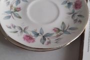 Bramble Rose duchess saucers