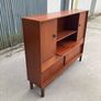 1960s Teak Highboard - Warehouse and Showroom Open Saturday 25th April 12 til 4pm Eircode R95T227 Image 3