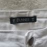White Crop Trousers Image 4
