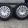 vw passat wheels 205/55/16 Image 2