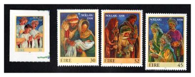 1998 Ireland Christmas Commemorative Stamps Mint Never Hinged (MNH)