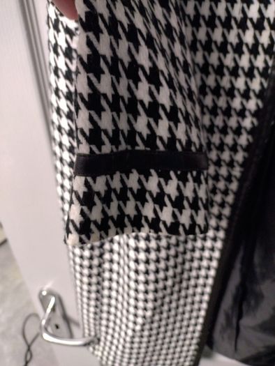 Checkered jacket