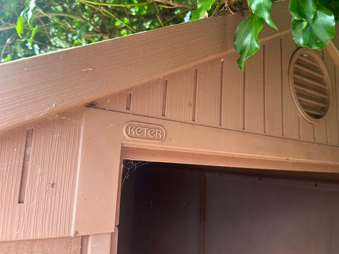 Keter 6x4 plastic shed