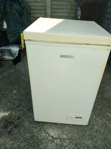 beko box freezer