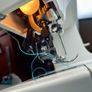PFAFF "Special Edition" 1540 Sewing machine (with IDT) - Strong 90W machine! - Just serviced - Excellent ! Image 7