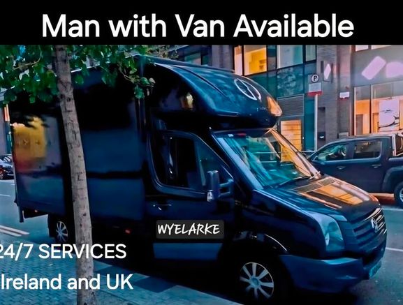 Man with Van XXL with 500KG taillift