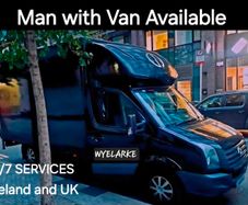 Man with Van XXL with 500KG taillift