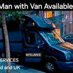 Man with Van XXL with 500KG taillift