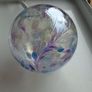 Glass ball. Home decor, Gift, Coloured glass Image 2