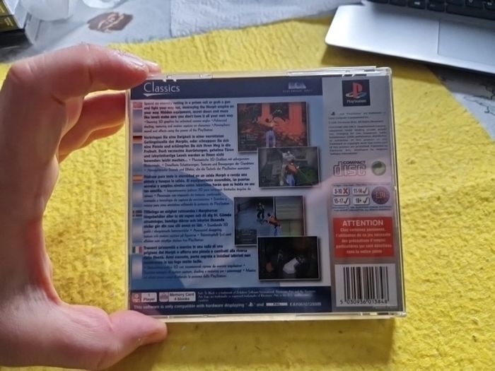 Fade to Black PlayStation1 Ps1 PlayStation2 Ps2 Games Original