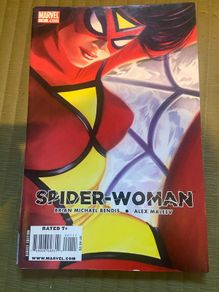 Spider-Woman #1 - 7(Marvel 2009) Alex Maleev! Brian Michael Bendis