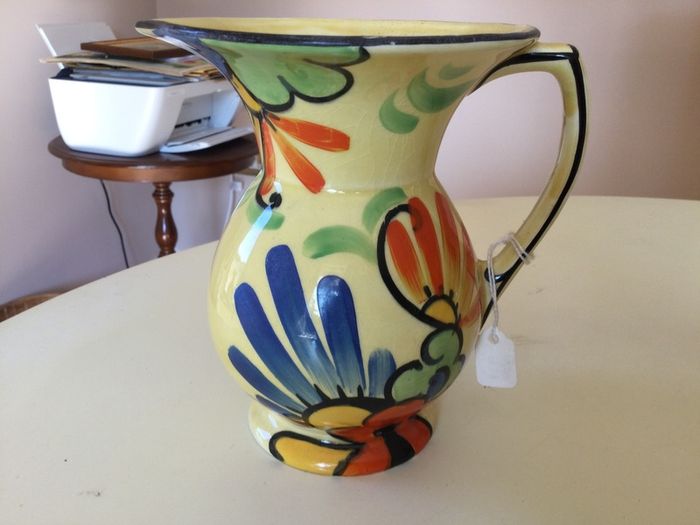 China  - Vintage Beswick Handpainted Jug.