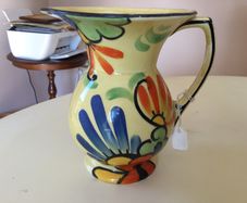 China  - Vintage Beswick Handpainted Jug.