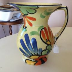 China  - Vintage Beswick Handpainted Jug.