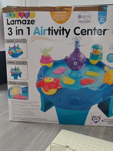 lamaze 3 in 1 airtivity center - kids toys