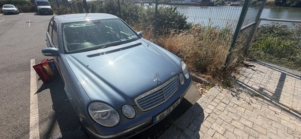 2005 Mercedes-benz E-class