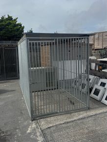 Galvanised Dog Run 3m x 1.5m