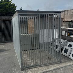 Galvanised Dog Run 3m x 1.5m