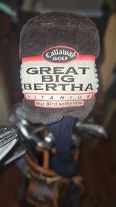 big bertha original Headcover