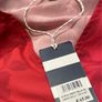 CREW CLOTHING Womens Devore Tonal Print Blouse Carmine/Chilli Pepper Size 10! Image 2
