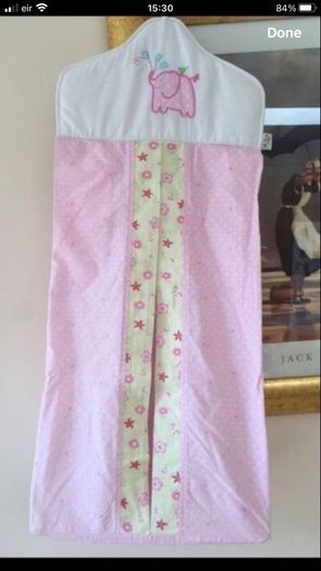 Girls clothes holder