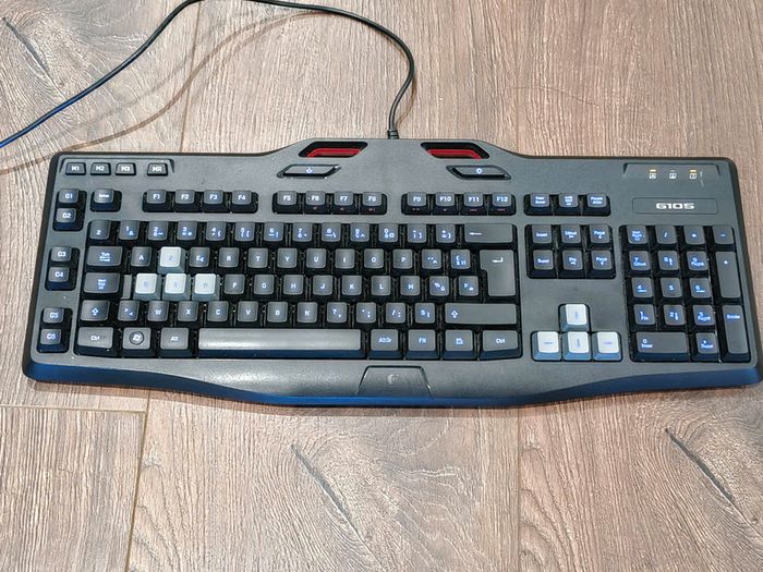 Logitech Gaming G105 Call of Duty MW3 Edition Keyboard