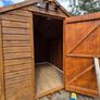 6 by 4ft Garden Shed  Excellent Condition Image 7