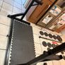 Gym Weightlifting Bundle, Great Value! Metal Weights, Squat Rack, Weight Bench, Bars, Mats + More! Image 5