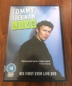 Tommy Tiernan DVD